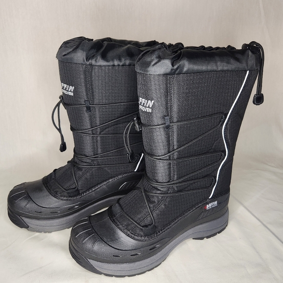Baffin Polar Proven Womens Black Snow Boots. Size 11 Winter Boots Insulated NWOT - Picture 3 of 8